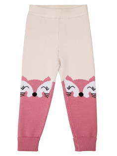 Рейтузы детские PlayToday трикотажные для девочек PlayToday, цветной, 80