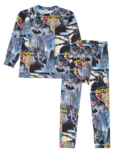 Термокомплект для мальчиков PlayToday: брюки, толстовка, цветной, 110