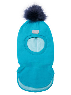 Шапка детская трикотажная для мальчиков PlayToday, голубой, 48