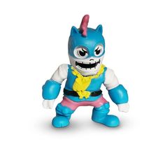 Фигурка-тянучка Supermasked Big Pony супергерой, со звуком, SM001BP