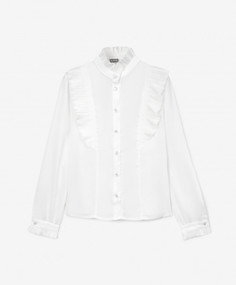 Блузка белая Gulliver 200GSGC1204, 146