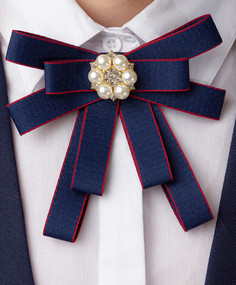 Галстук-бант темно-синий Button Blue 223BBGS86081000, 31