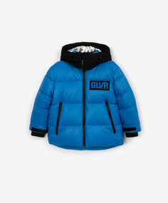 Куртка зимняя синяя Gulliver 22304BMC4103, 116
