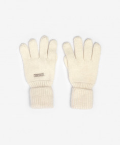 Перчатки вязаные молочного цвета Gulliver 22302GMC7601, 14