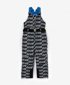 Полукомбинезон зимний черный Gulliver 22304BMC6701, 116