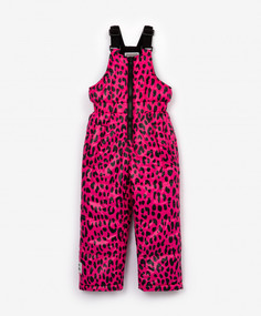 Полукомбинезон с рисунком розовый Gulliver 22301GMC6703, 128