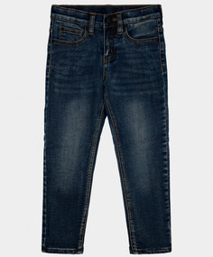 Синие джинсы утепленные Gulliver 22012BJC6404, 146