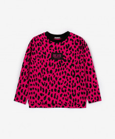 Футболка с длинным рукавом розовая Gulliver 22301GMC1210, 122