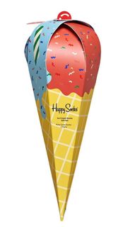 Набор из 2 пар детских носков Happy socks 2Pack Ice Cream Socks Gift Set разноцветный 2-3Y