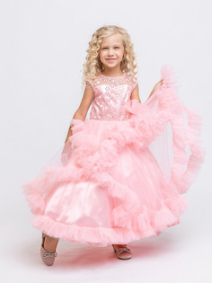 Платье детское Batik 028 п23-02 розовый 110 Батик