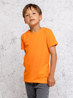 Футболка детская Batik 005_ЦС оранжевый 110 Батик