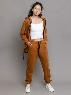 Джоггеры детские Batik 140-23ф03 коричневый 140 Батик