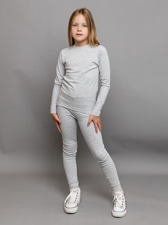 Термобелье детское комплект Batik 487-24з-2 серый 140 Батик