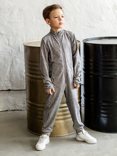 Комбинезон детский Batik 486-24з-3 серый 104 Батик