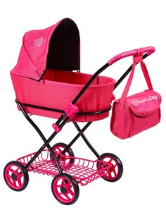Детская игрушечная классическая коляска Buggy Boom для кукол Mixy 8019-0225