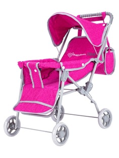 Коляска для кукол классическая Buggy Boom Mixy 8026-2156 с козырьком