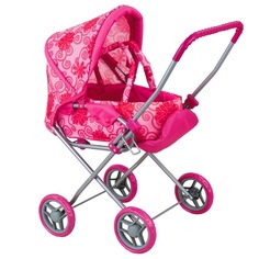 Коляска для кукол прогулочная Buggy Boom Mixy 8029-M1310 с люлькой-переноской и козырьком