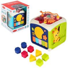 Развивающая игрушка Smart Baby Умный куб, JB0333711