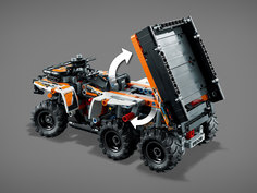 Конструктор LEGO Technic Внедорожный грузовик 42139