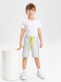 Шорты детские для мальчиков КотМарКот 5401830 Цвет серый размер 140