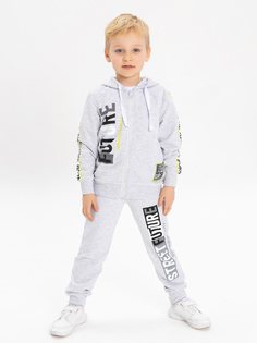 Брюки для мальчиков КотМарКот 5251832 цв. серый р. 116