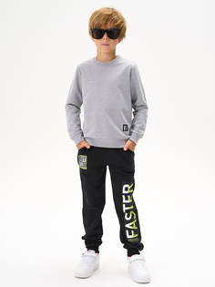 Брюки для мальчиков КотМарКот 5251839 цв. черный р. 146