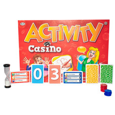 Настольная стратегическая игра Piatnik Activity Казино для детей и взрослых, 717727N