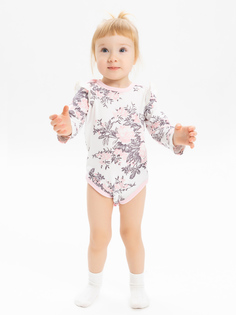 Боди детское КотМарКот 929222103 цв. белый р. 68