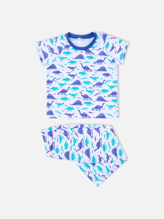 Пижама детская КотМарКот 285442643 цв. белый р. 116