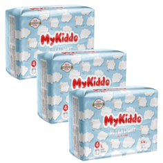 Подгузники-трусики для детей MyKiddo Elite Kids ультратонкие L 108 шт. 3 уп. x 36 шт.