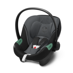 Автокресло Cybex Aton S2 i-Size Monument Grey группа 0+