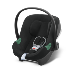 Автокресло Cybex Aton B2 i-Size Volcano Black, группа 0+