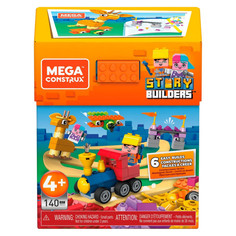 Конструктор Mega Construx Story Builders, Эпическая история, 140 деталей, GRG53