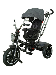Велосипед трехколесный Sportsbaby Turbo 4 MS-0755 серый