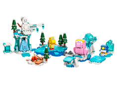 Конструктор LEGO Super Mario Снежное приключение Флипруса,71417
