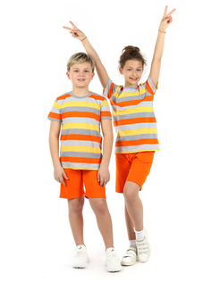 Шорты детские N.O.A., оранжевый, 152 NOA