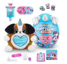 Мягкая игрушка ZURU Rainbocorns Puppycorn Surprise, 9237SQ2