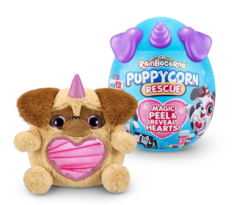 Мягкая игрушка ZURU Rainbocorns Puppycorn Surprise.