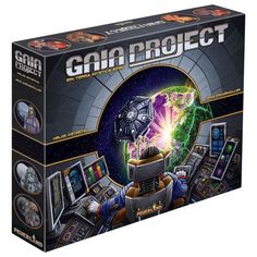 Настольная игра Feuerland Gaja Project Проект Гайя