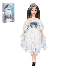 Кукла модельная Шарлота ТМ Amore Bello, подвижные элементы, подарочная упаковка, JB0211296
