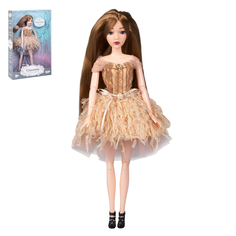 Кукла модельная Шарлота ТМ Amore Bello, подвижные элементы, подарочная упаковка, JB0211291