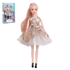 Кукла модельная Шарлота ТМ Amore Bello, подвижные элементы, подарочная упаковка, JB0211290