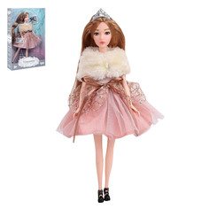 Кукла модельная Шарлота ТМ Amore Bello, подвижные элементы, подарочная упаковка, JB0211288