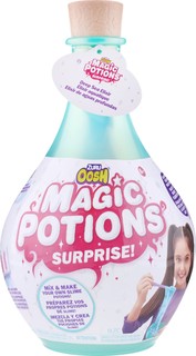 Игровой набор Zuru Oosh Magic Potions Волшебное зелье 14 предметов зеленое 8629