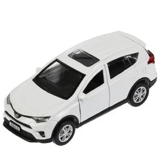 Металлическая модель Технопарк машины Toyota Rav4, белый, 12 см, CAMRYRAV4-12DB12-MIX