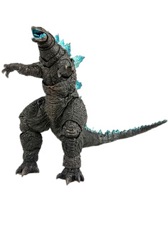 Фигурка Годзилла с лучом Godzilla 2021 (подвижная, 17 см) Bandai