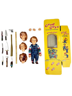 Фигурка кукла Чаки Детские Chucky Childs Play (аксессуары, 10 см) Star Friend