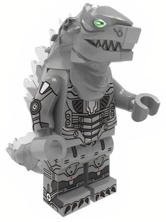 Мини-фигурка StarFriend кайдзю механическая Годзилла Godzilla подвижная, 4 см