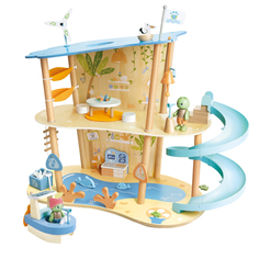 Детский игровой набор "Океаническая спасательная станция" Hape E3419_HP