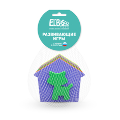 Сортеры ElBascoToys для малышей Животные, 19-002